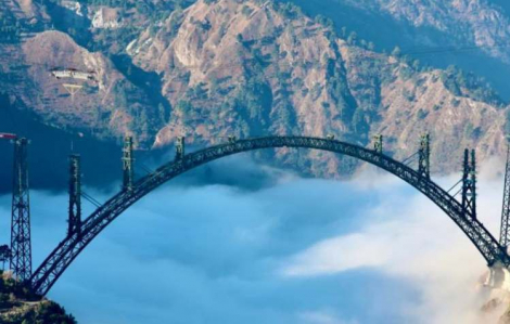 Ấn Độ có cây cầu đường sắt cao nhất thế giới