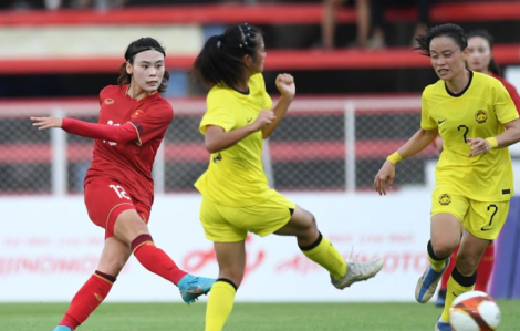 Thắng 3 - 0, các cô gái vàng Việt Nam thể hiện đẳng cấp trước Malaysia