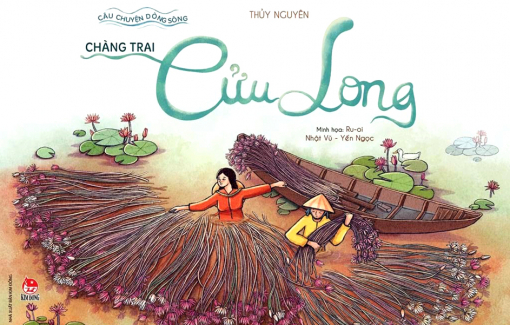 “Đất nước gấm hoa” trong sách tranh