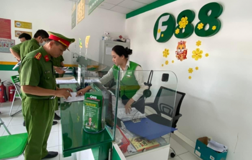 Kiểm tra 21/24 điểm kinh doanh F88 ở Bình Dương, phát hiện nhiều vi phạm
