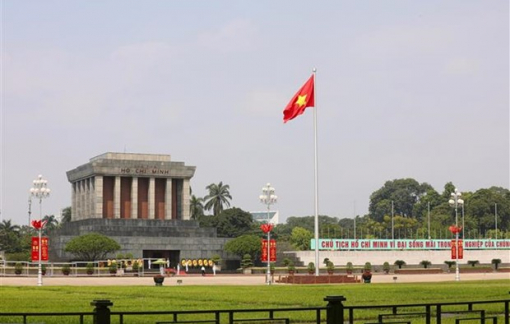Tổ chức lễ viếng Chủ tịch Hồ Chí Minh vào ngày 19/5