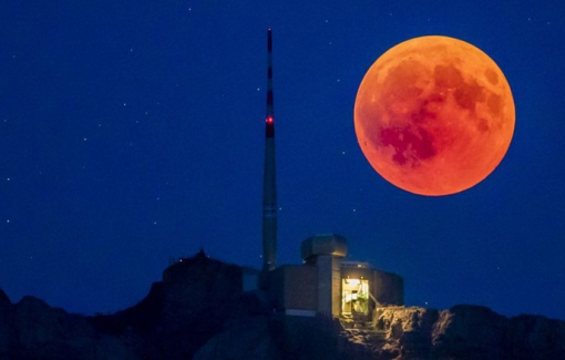 TPHCM có thể xem nguyệt thực từ lúc 22g14 đêm 5/5