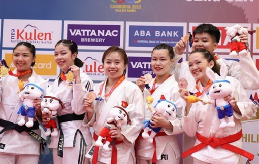 Việt Nam có thêm 3 huy chương trong ngày 4/5