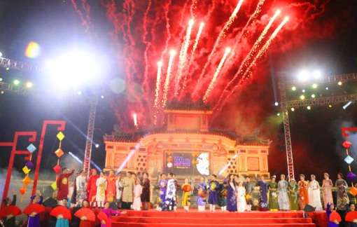 Cố đô Huế lưu luyến đêm giã bạn