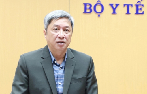 Thứ trưởng Bộ Y tế Nguyễn Trường Sơn nghỉ hưu trước tuổi