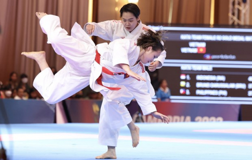 Chiều 6/5, Việt Nam có 4 huy chương Vàng SEA Games 32