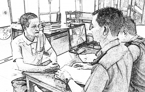 Đâm bạn nhậu tử vong, cụ ông 75 tuổi ra đầu thú