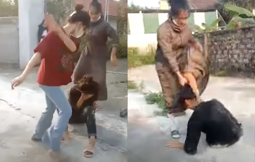 Nữ sinh lớp 8 bị nhóm “đàn chị” đấm, đạp liên tục vào đầu