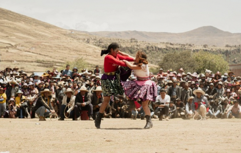Lễ hội đánh nhau để giải quyết bất đồng ở Peru