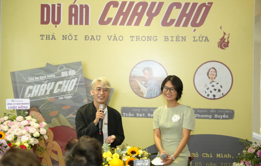 “Dự án cháy chợ” – tiểu thuyết ra đời từ “khủng hoảng” của tác giả 9X trong đại dịch