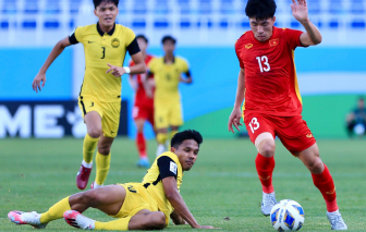 Thắng Malaysia 2-1, Việt Nam vào bán kết SEA Games 32