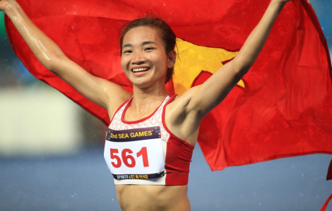 SEA Games 32: Nguyễn Thị Oanh giành HCV cự ly 5.000m, Việt Nam lên thứ 2