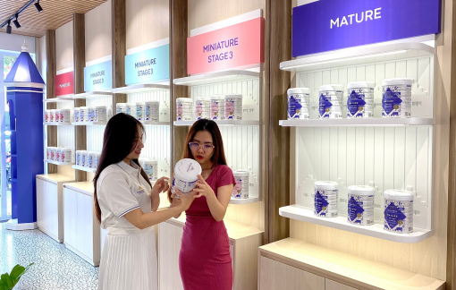 Sữa nhập khẩu 100% từ Đan Mạch của Danmilko đã về Việt Nam