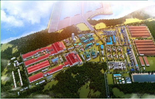 Bình Định vận động người dân đồng thuận dự án khu gang thép Long Sơn