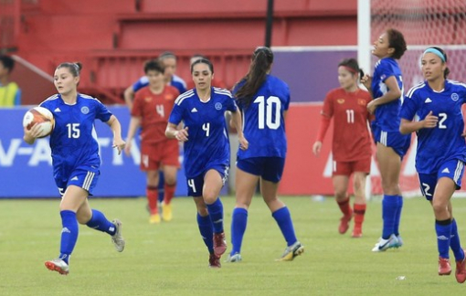 Tuyển nữ Việt Nam thua Philippines nhưng vẫn vào bán kết