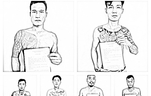 Mang hung khí đi giải quyết mâu thuẫn, 10 đối tượng bị bắt ở đảo Phú Quốc