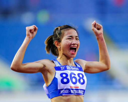 Tập đoàn THACO ngỏ ý tặng xe ô tô cho vận động viên Nguyễn Thị Oanh