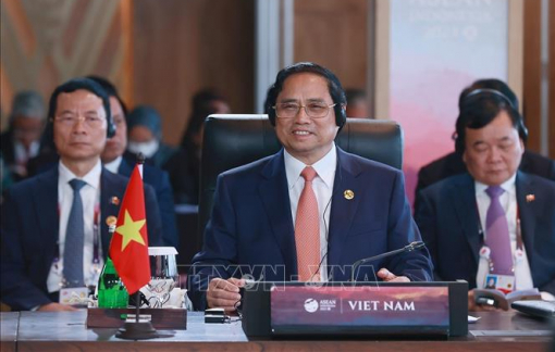 Thủ tướng Phạm Minh Chính dự lễ khai mạc Hội nghị Cấp cao ASEAN lần thứ 42