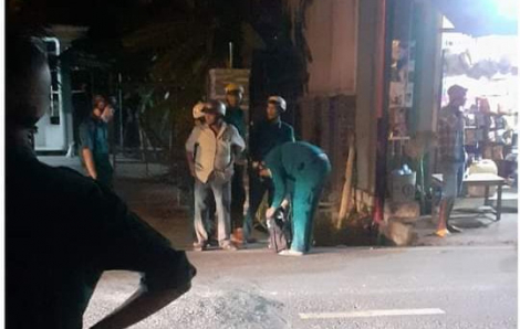 Tạm giữ 8 người liên quan vụ nổ súng làm 1 người chết ở Khánh Hòa