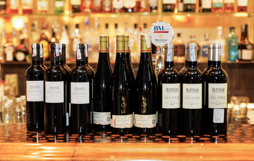 Hòa mình trong đêm tiệc rượu vang cùng những nốt cảm xúc tuyệt vời tại Sheraton Saigon