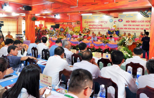 Hội thảo về bảo tồn giá trị di sản văn hóa phi vật thể kinh lá buông