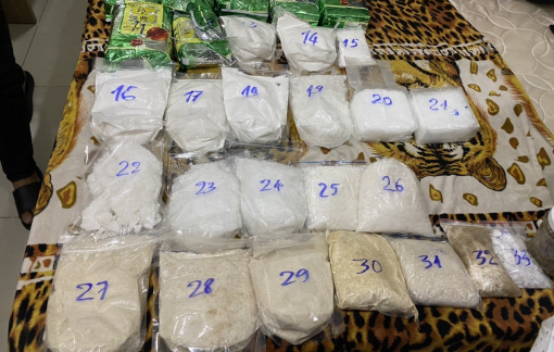 Triệt phá đường dây ma túy xuyên quốc gia do người Canada gốc Việt cầm đầu