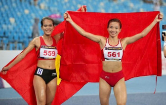 Nguyễn Thị Oanh làm nên kỳ tích lịch sử với 4 huy chương vàng