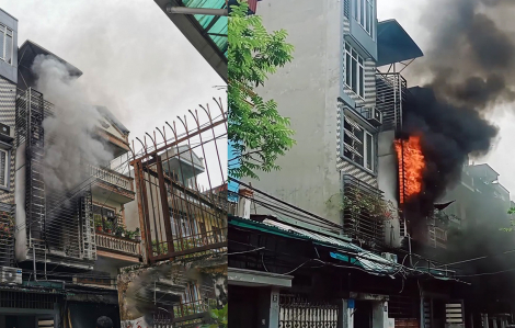 Hà Nội: Cháy nhà khiến 4 bà cháu tử vong