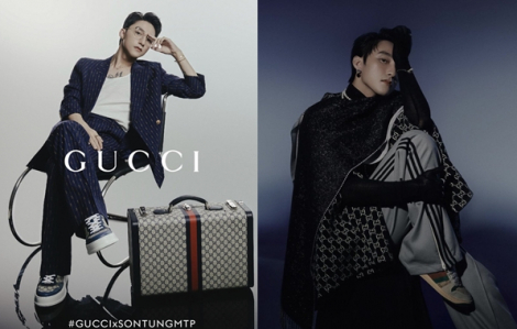 Sơn Tùng trong trang phục của Gucci, xứng đáng là ''bạn thân độc quyền'' tại Việt Nam