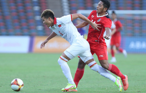 Thua U22 Indonesia dù hơn người, U22 Việt Nam chỉ tranh HCĐ SEA Games 32