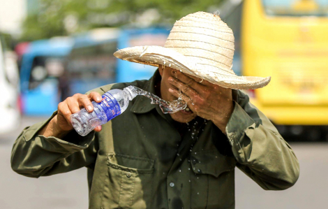 Nắng nóng sẽ tăng kỷ lục do ảnh hưởng của hiện tượng El Nino vào cuối tháng 5