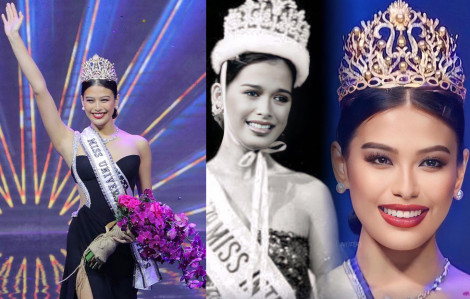 Tân Hoa hậu Hoàn vũ Philippines là con gái của một hoa hậu