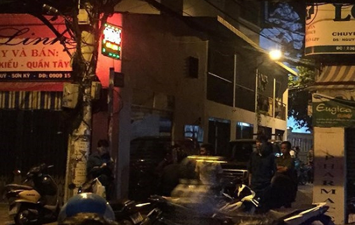 Người phụ nữ bị thương nặng sau khi ô tô phát nổ