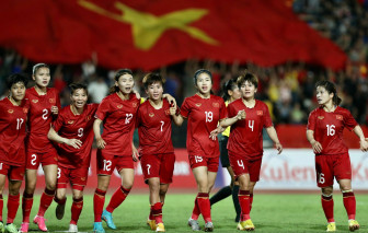 Thắng Myanmar 2-0, tuyển nữ Việt Nam lập kỷ lục 4 lần liên tiếp vô địch SEA games