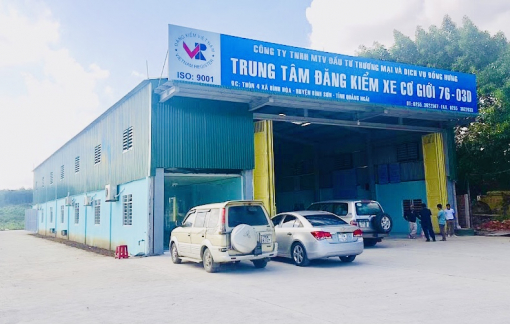 Bắt 2 lãnh đạo trung tâm đăng kiểm xe cơ giới 7603D Quảng Ngãi