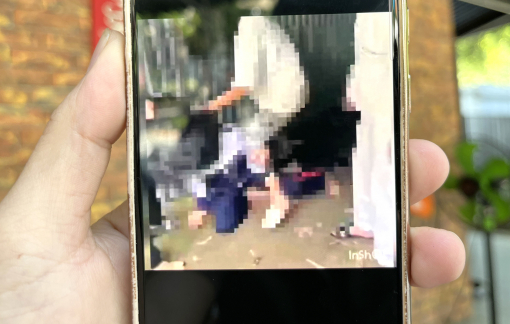 Công an vào cuộc vụ nữ sinh lớp 7 bị đánh hội đồng