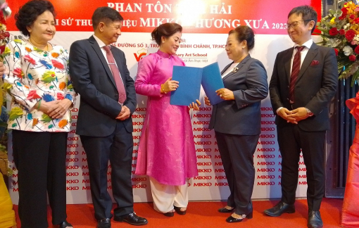 Nghệ nhân ẩm thực Tịnh Hải trở thành đại sứ thương hiệu của Mikko - Hương Xưa