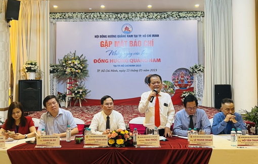 Sắp diễn ra ngày hội văn hóa đồng hương Quảng Nam tại TPHCM với hàng trăm gian hàng