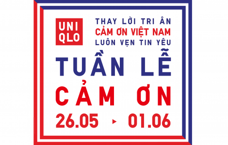 Cùng UNIQLO chào đón “Tuần Lễ Cảm Ơn" từ ngày 26/5 đến 1/6 với nhiều hoạt động gắn kết cộng đồng