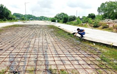 Ì ạch dự án nhà ở bộ đội biên phòng trên đảo Ngọc