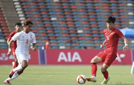 Thắng U22 Myanmar 3-1, U22 Việt Nam giành huy chương đồng