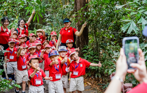 Chuyến đi giải đáp hàng vạn câu hỏi “Vì sao…?” cho học sinh mầm non Royal School