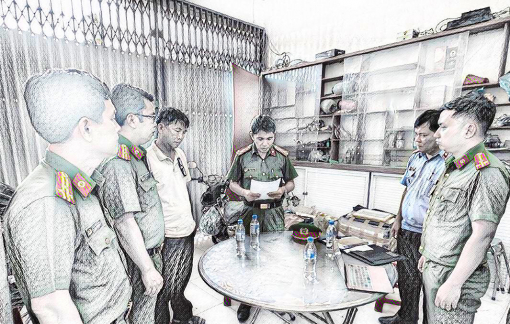 Nguyên nhân 2 lãnh đạo trung tâm đăng kiểm xe cơ giới 7603D Quảng Ngãi bị bắt