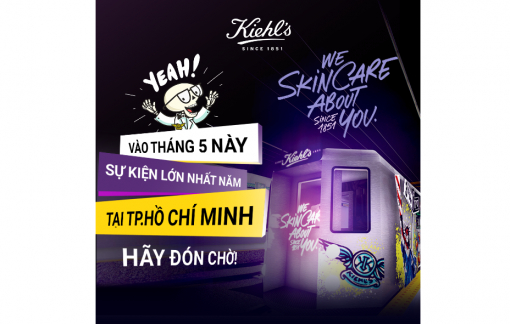 Kiehl’s New York City Subway - chuyến tàu điện ngầm New York sẽ đến TPHCM vào tháng 5