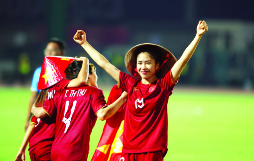 SEA Games của những nữ chiến binh truyền cảm hứng