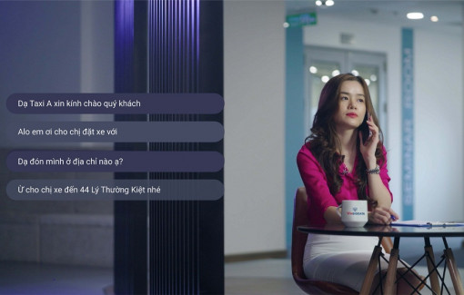 Tổng đài ứng dụng trí tuệ nhân tạo - “vũ khí” mới của các hãng taxi