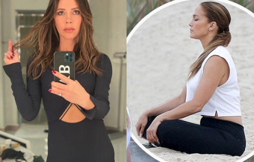 Victoria Beckham ăn cá hồi, Jennifer Lopez ngồi thiền để trẻ hơn mỗi ngày