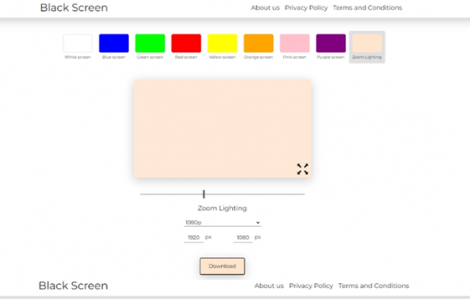 Cách chọn mua và kiểm tra màn hình hiệu quả với BlackScreen.tech