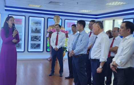EVNHCMC khánh thành công trình Không gian văn hóa Hồ Chí Minh