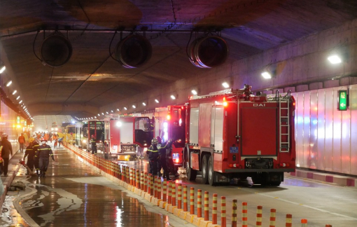 Cấm xe qua đường hầm sông Sài Gòn 9 ngày